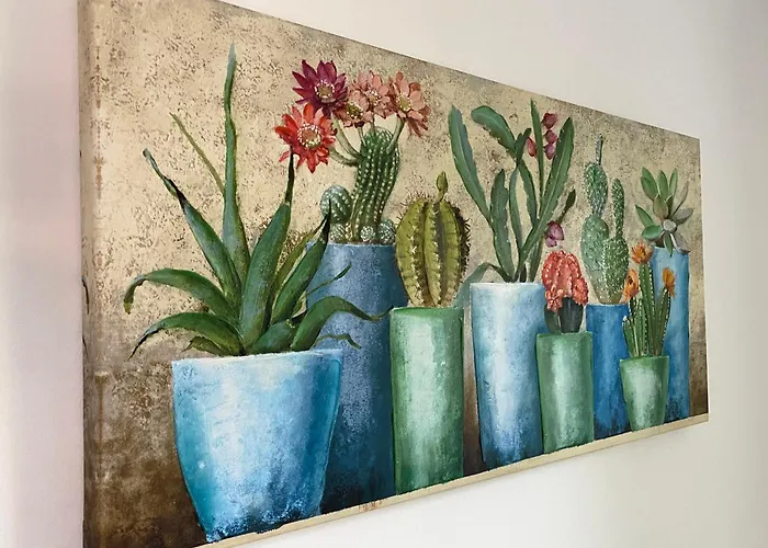 דירה Four Flowers