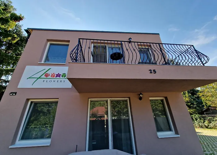 Four Flowers 公寓 希欧福克